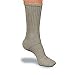 FootSmart Men's / Women's Arch Support Casual Crew Socks, Pair