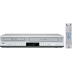 DVD and Vhs Recorder/player Combo with Up-conversion