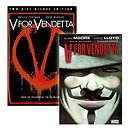 V For Vendetta (2 Disc Deluxe Edition with Comic) [DVD]