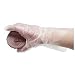 FOOD SERVICE TYPE DISPOSABLE POLYETHELYNE GLOVES LARGE 100/BOX