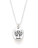 Baroni Children's Angel Necklace