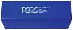 PCGS Plastic Storage Box for 20 Slab Coin Holders
