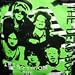 Sourpuss The Dead Boys "Twistin on the Devils Fork" Vinyl Punk Tote Bag