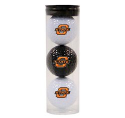 Team Golf Oklahoma State Cowboys - Clear Ball Tube