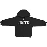 Reebok New York Jets Boys  Full Zip Hooded Sweatshirt