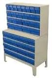 Akro-Mils Stackable Cabinet 1 EA AD3517CCRY