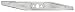 Flymo 33cm Metal Blade for Hover Compact 330