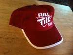 Full Tilt Poker Embroidered Baseball Cap