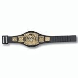 WWE JAKKS WORLD HEAVYWEIGHT SPINNER FIGURE BELT