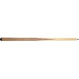 Hustlers and Break Jumps Sneaky Pete Pool Cue in Natural Stained Birds Eye Maple Weight: 21 oz.
