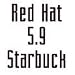 RED HAT LINUX 5.9 STARBUCK Image