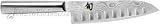Shun Steel 7-Inch Santoku Knife with Scallops