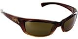 Arnette Brown Yellow Gradient 4037 Sunglasses with Brown Faded Mirror Lens by