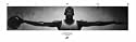 Michael Jordan (Wings, Door) Sports Poster Print - 22" X 70"