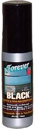 Forever Black 4 oz. Dye Refill w/applicator top