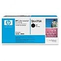 Hewlett Packard [HP] Q6470A Black Print Toner Cartridge for Color LaserJet 3600 Ref Q6470A