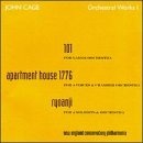 John Cage, Orchestral Works 1 by Anthony D'Amico, John Cage, Stephen Drury, Ensemble Avantgarde, and Fenwick Smith