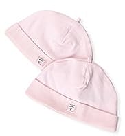 2 Pack Pure Cotton Hats