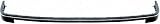 89-94 OLDSMOBILE CUTLASS CIERA FRONT BUMPER MOLDING, Black Molding (1989 89 1990 90 1991 91 1992 92 1993 93 1994 94) 8168 12524311