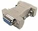 Cables Unlimited - Null modem adapter - DB-9 (F) - DB-9 (F)