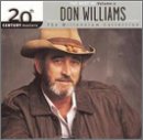 CD-Charts  Music : 20th Century Masters - The Millennium Collection: The Best of Don Williams, Vol. 2