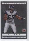 Aaron Curry RC (Rookie Card) Seattle Seahawks (Football Card) 2009 Topps Platinum #112 at Amazon.com