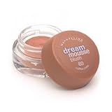 Maybelline New York Dream Mousse Blush, 60 Coffee Cake, 0.2 Ounce