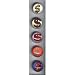 Andy Warhol- $ Dollar Sign (Set of 5) Magnet