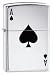 Health & Personal Care : Zippo Lighter Lucky Ace, High Polished Chrome