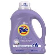 Tide 2x Ultra Simple Pleasures Vanilla & Lavender 75 fl. oz. On Sale