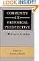 Community in Historical Perspective
