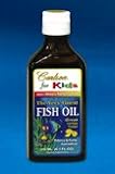 Kids Very Finest Fish Oil Lemon - 200 ml - Liquid