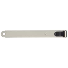 Starrett 806 Thickness Feeler Gage Holder, Clamps Stock At One End, 3/32" Thickness, 9/16" Width, 5-1/4" Length