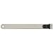 Starrett 806 Thickness Feeler Gage Holder, Clamps Stock At One End, 3/32" Thickness, 9/16" Width, 5-1/4" Length