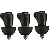 Manfrotto Rubber/Metal Spiked Feet Set (3) - for 190MF4 Tripod