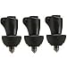 Bogen - Manfrotto Rubber/Metal Spiked Feet Set (3) - for 190MF4 Tripod