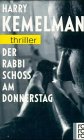 Der Rabbi scho&szlig; am Donnerstag - Harry Kemelman