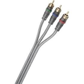 Ge Av22675 Ultra Prograde Digital Component Video Cable by Jasco