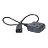 APC - Power cable - IEC 320 EN 60320 C14 (M) - BS 1363 (F) - 61 cm