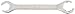 SK Hand Tool 87228 Offset Flare Nut Wrench, 3/4 x 7/8-Inch, Full Polished Finish