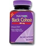 Black Cohosh 80mg 60 caps from Natrol