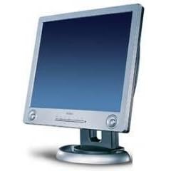 Maxdata Belinea 101725 Monitor LCD-TFT 17.0'' 1280 x 1024 Audio TCO99 ANALOG+SPEAK737 Silber - Schwarz