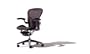 Aeron Desk Chair, Full-Featured PostureFit, Color - Carbon