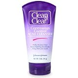 Clean & Clear Continuous Control Acne Cleanser - 5 Oz