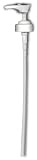 Pump Dispenser for Lotions And Soaps Completes Your Handcrafted Container Or Jar, White (Pkg/15)