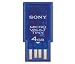 SONY Micro Vault Tiny 4 GB USB 2.0 Key USB key Storage