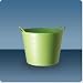TubTrug SP26PST Medium Pistacio Flex Tub, 26 Liter