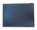 Dakota Designs 1NUH7 Chalk Board, Magnetic, Black, 24x36 In