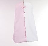 Picci Dafne Diaper Stacker in Pink and White