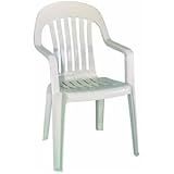 IMAGE OF Adams Mfg Co Trad Clay Stack Chair 8255-23-3700 Resin Patio Chairs